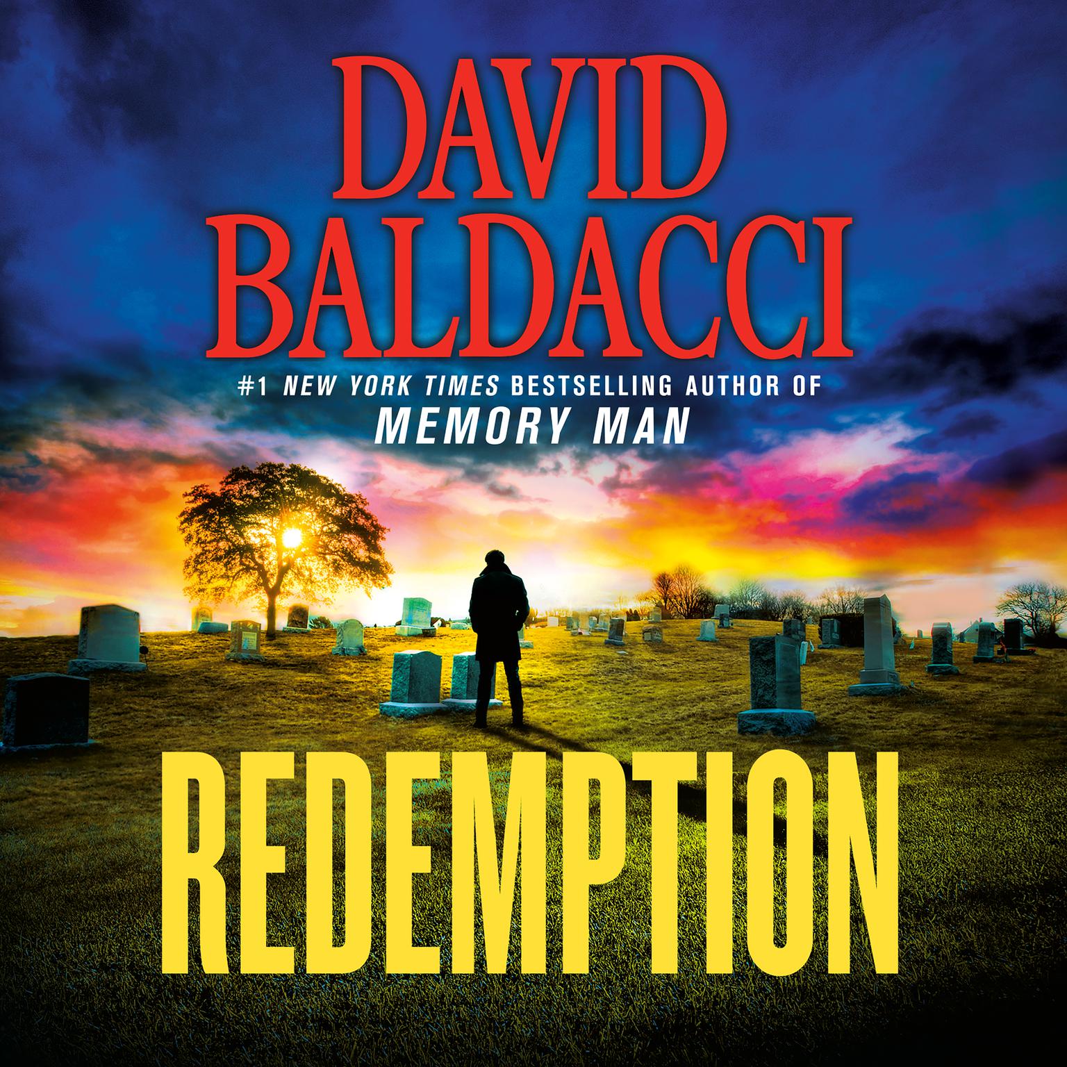 Redemption Audiobook, by David Baldacci