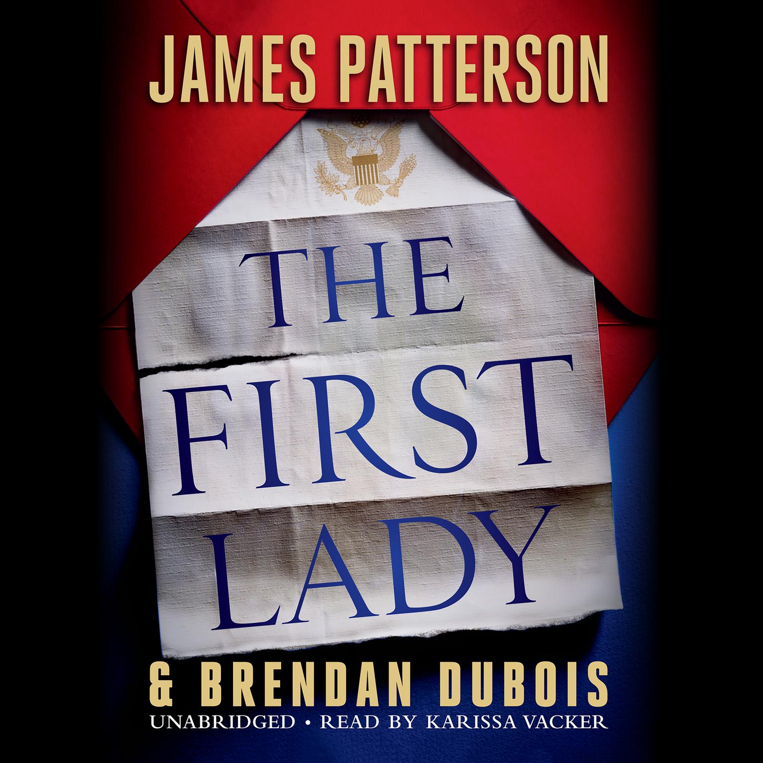 The First Lady Audiobook, by James Patterson