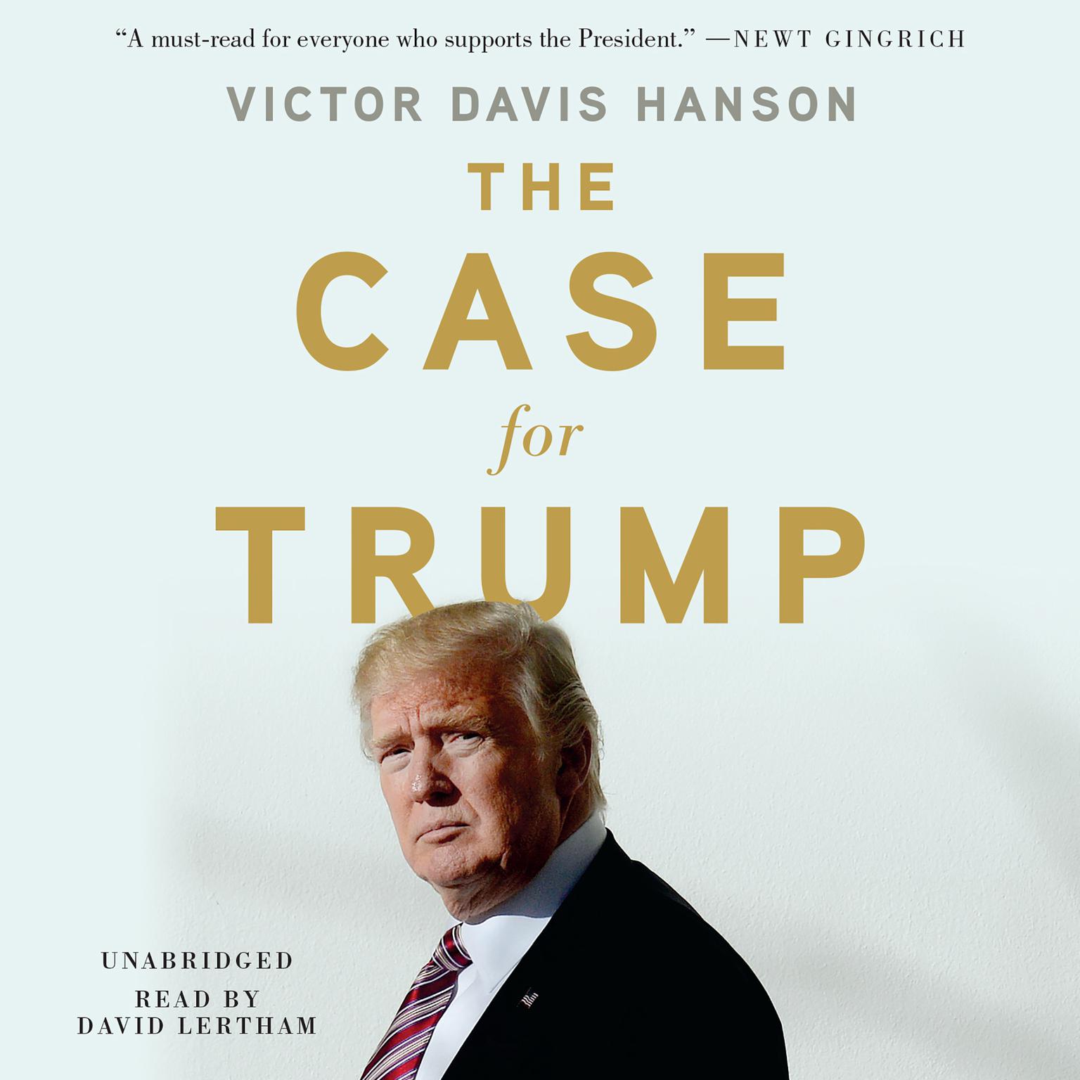 The Case for Trump Audiobook, by Victor Davis Hanson