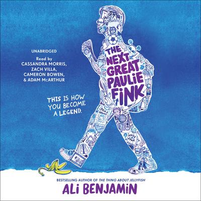 The Next Great Paulie Fink Audiobook, by Ali Benjamin