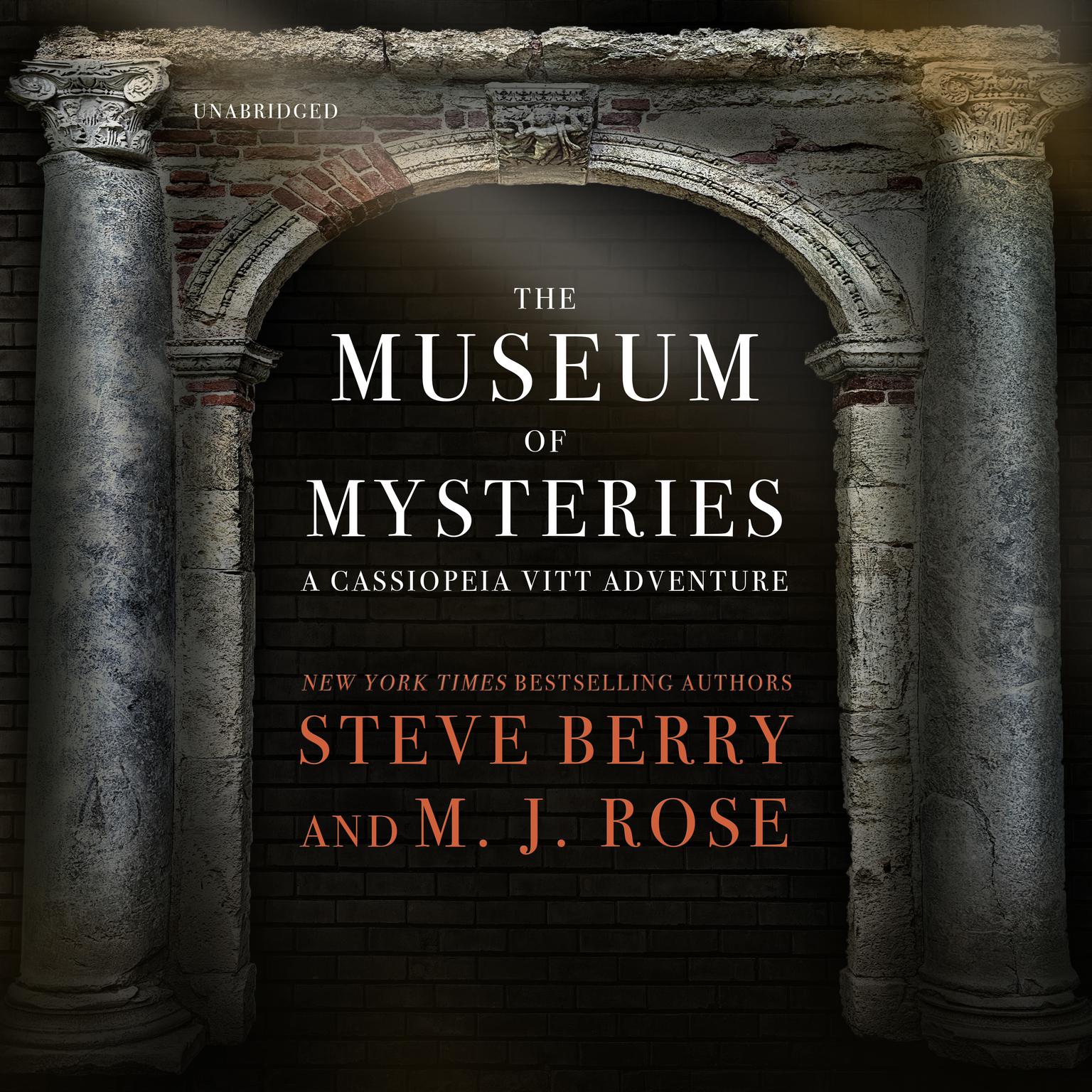 The Museum of Mysteries: A Cassiopeia Vitt Adventure Audiobook, by Steve Berry