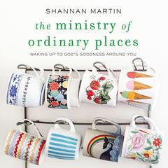 The Ministry of Ordinary Places: Waking Up to God's Goodness Around You Audiobook, by Shannan Martin