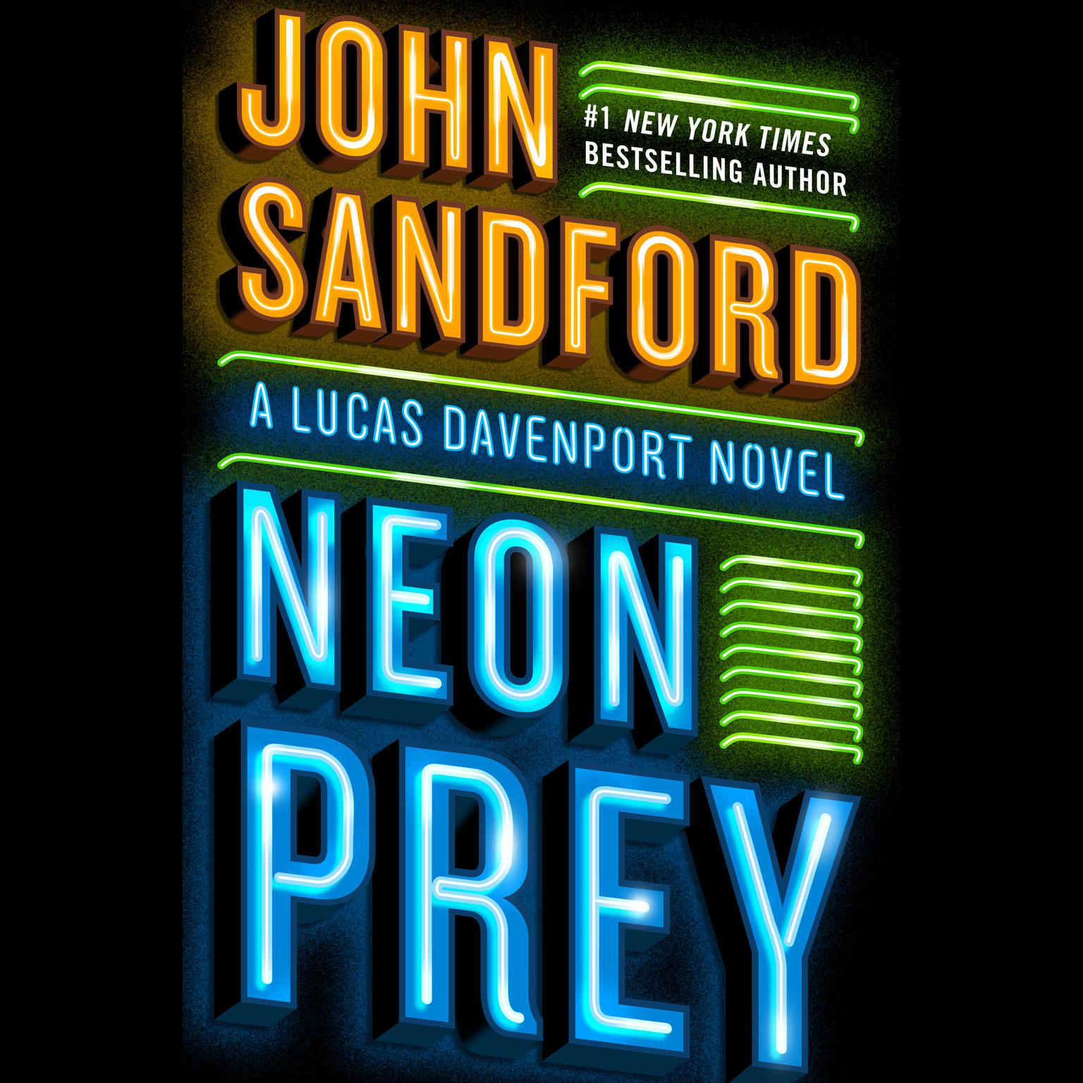 Neon Prey Audiobook, by John Sandford