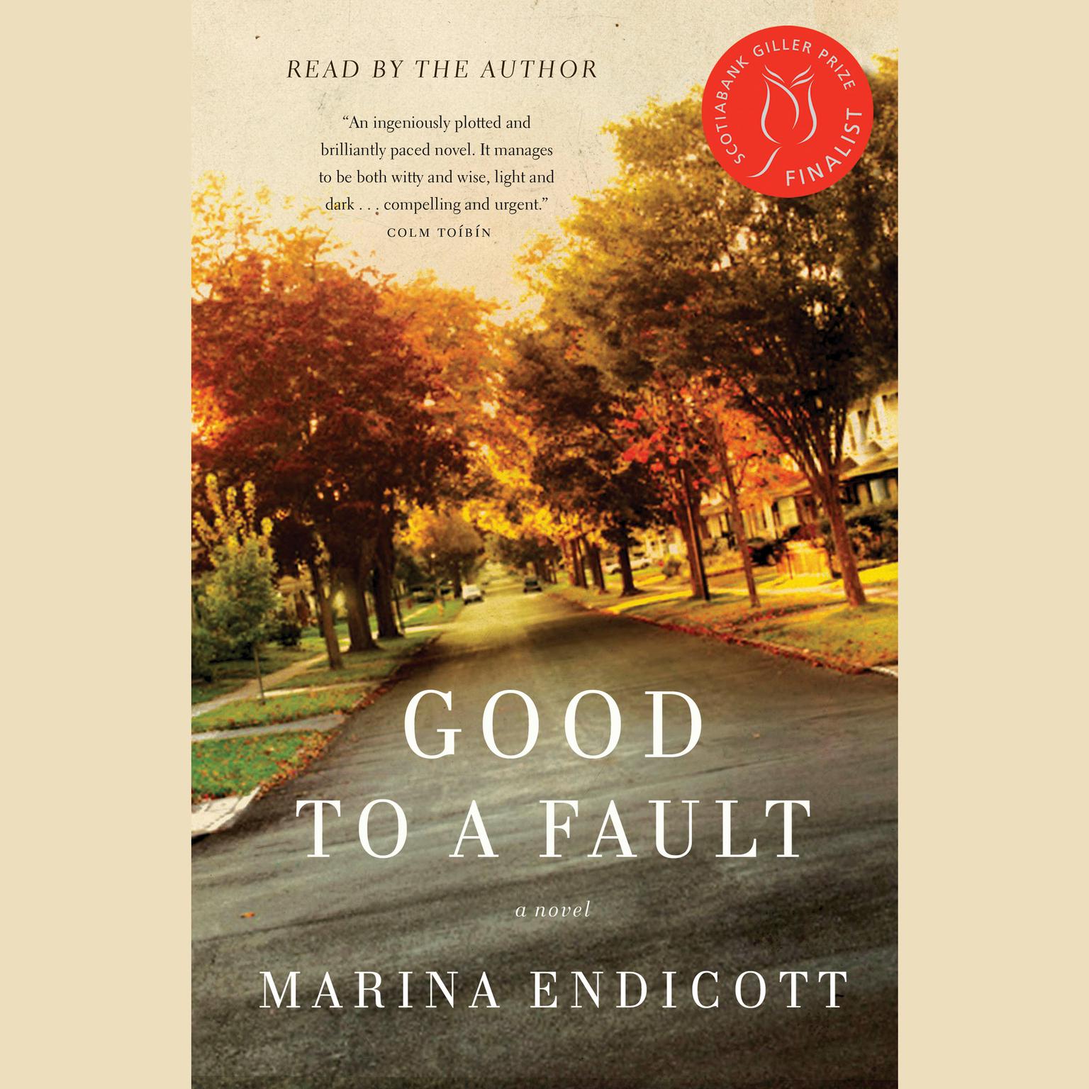Good to a Fault Audiobook, by Marina Endicott
