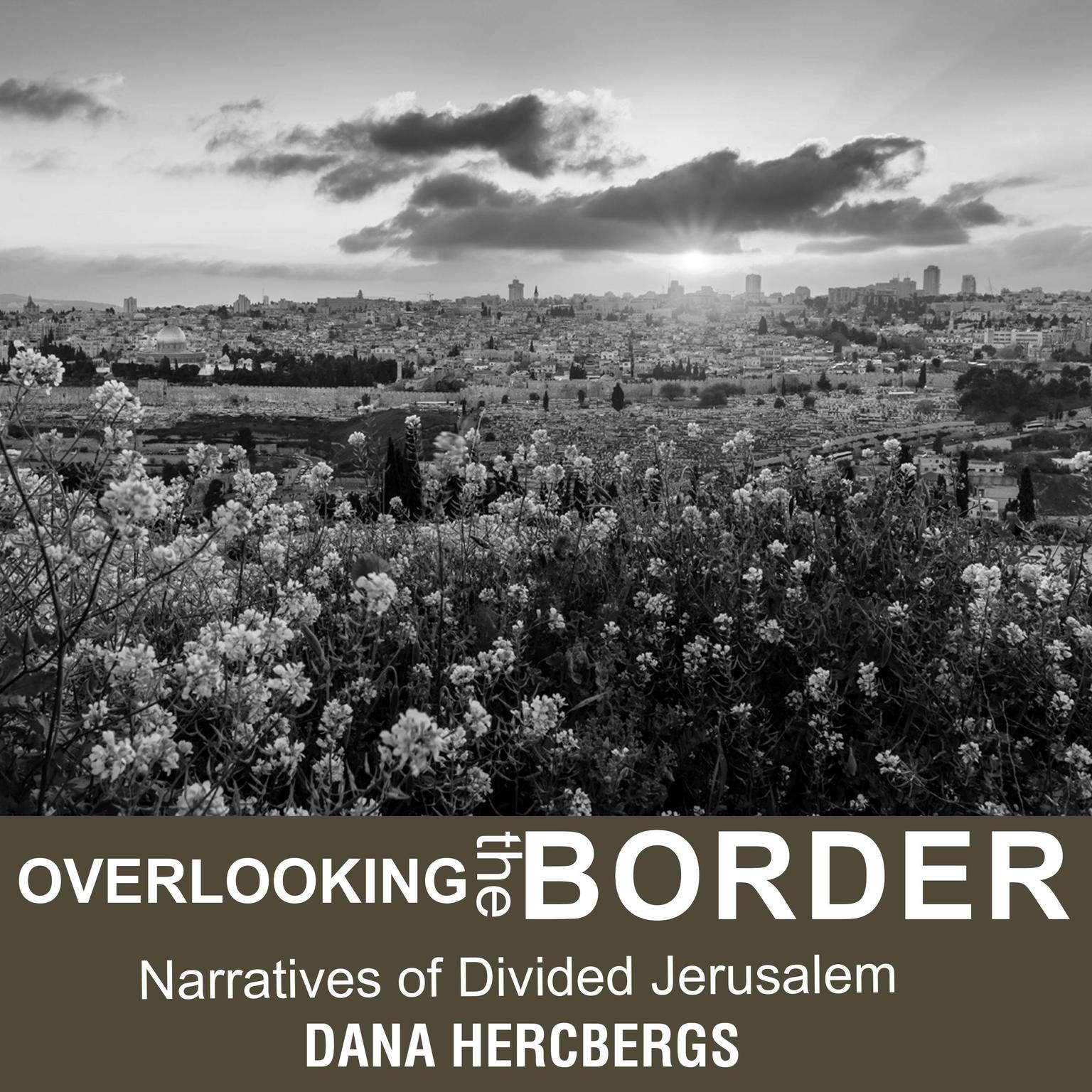 Overlooking the Border: Narratives of Divided Jerusalem Audiobook, by Dana Hercbergs