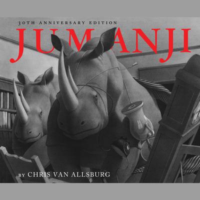 Jumanji Audiobook, by Chris Van Allsburg