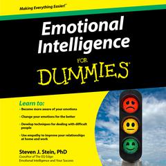 Emotional Intelligence For Dummies Audiobook, by Steven J. Stein