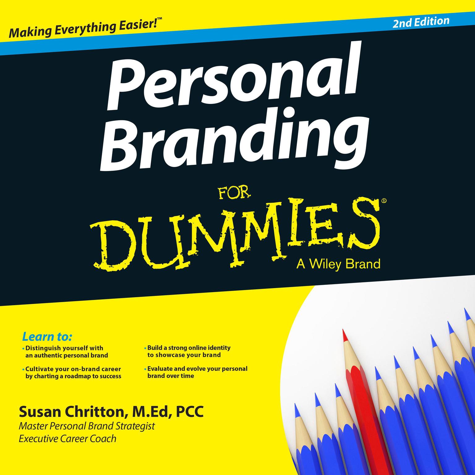Personal Branding For Dummies: 2nd Edition Audiobook, by Susan Chritton
