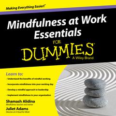 Mindfulness at Work Essentials for Dummies Audiobook, by Juliet Adams