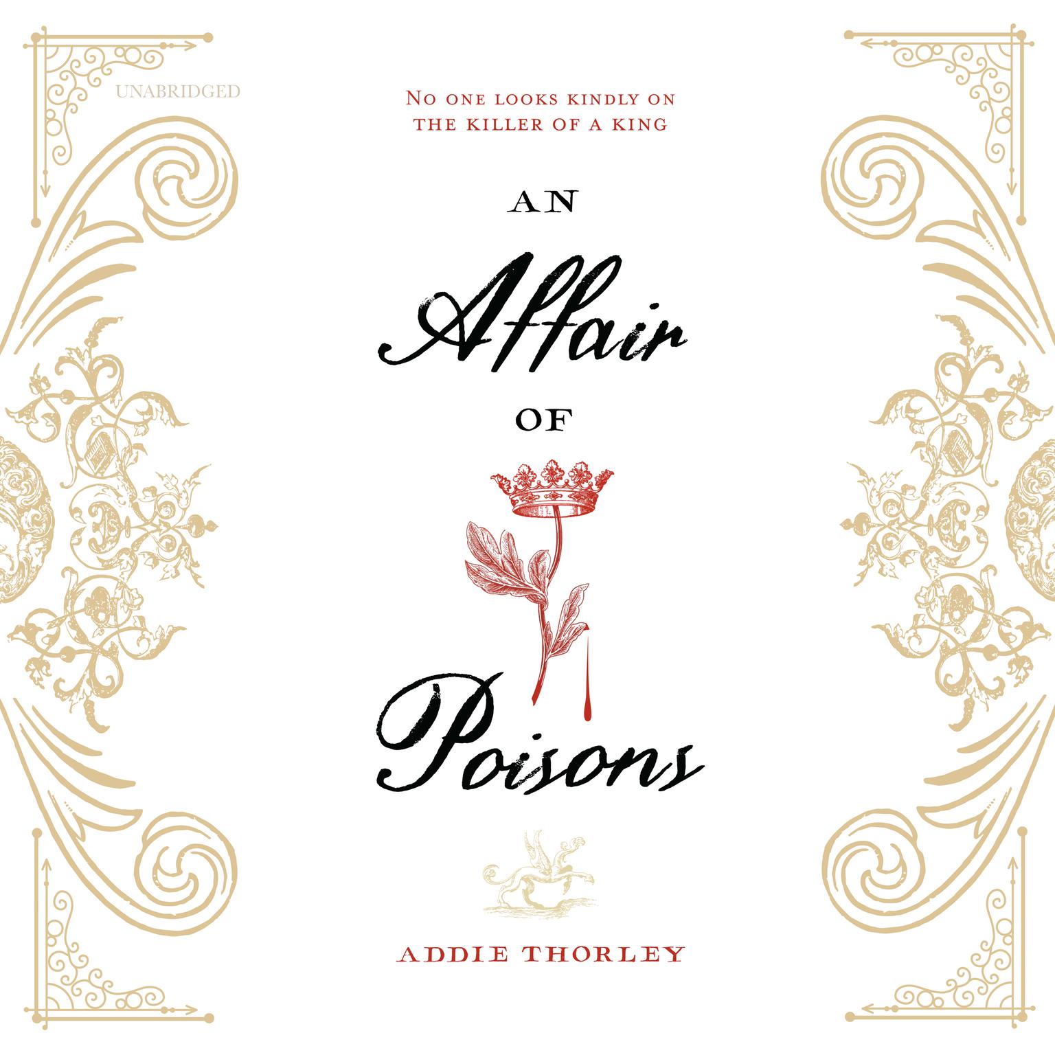 An Affair of Poisons Audiobook, by Addie Thorley
