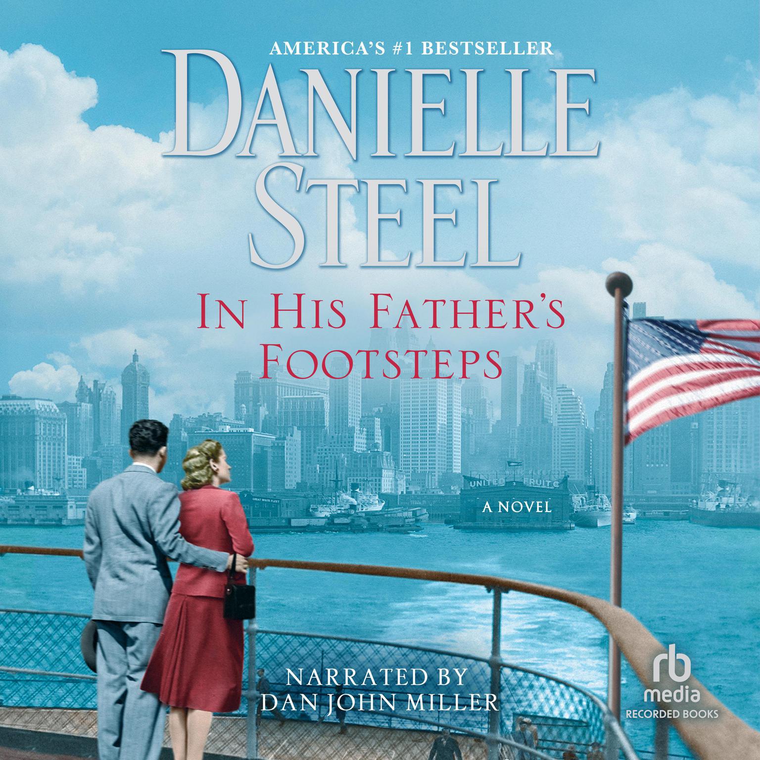 In His Fathers Footsteps Audiobook, by Danielle Steel