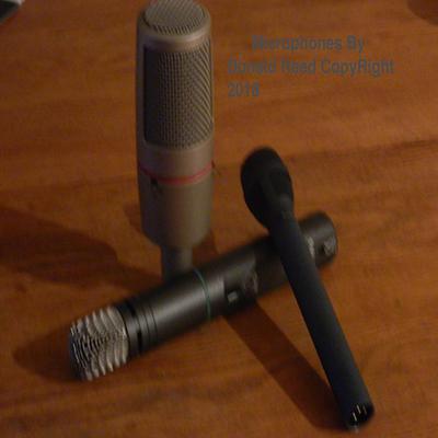 Microphones By Donald Reed  Audiobook, by Donald Reed