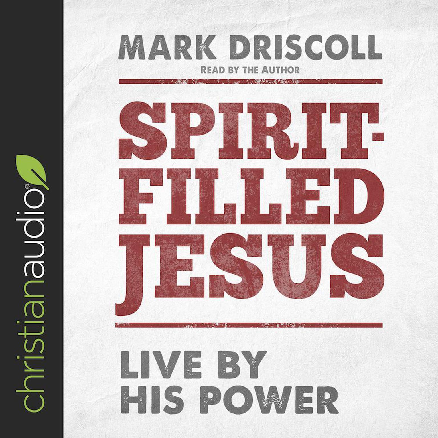 Spirit-Filled Jesus: Live By His Power Audiobook, by Mark Driscoll