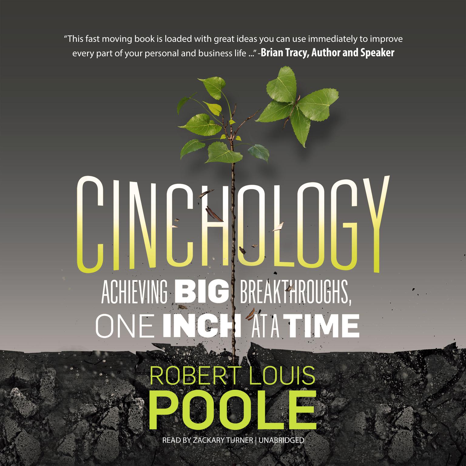 Cinchology: Achieving BIG Breakthroughs, One Inch at a Time Audiobook, by Robert Louis Poole