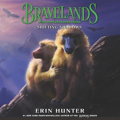 Bravelands #4: Shifting Shadows Audiobook, by Erin Hunter