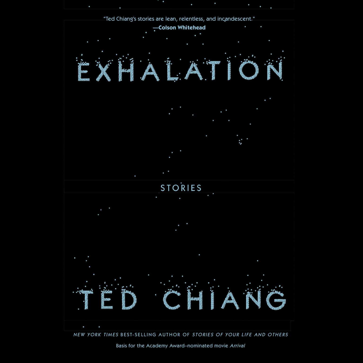 Exhalation: Stories Audiobook, by Ted Chiang