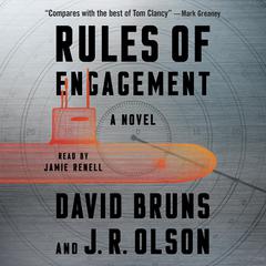 Rules of Engagement: A Novel Audiobook, by David Bruns, J. R. Olson