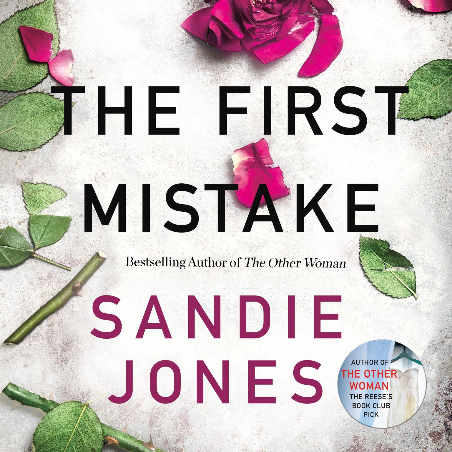 The First Mistake Audiobook, by Sandie Jones