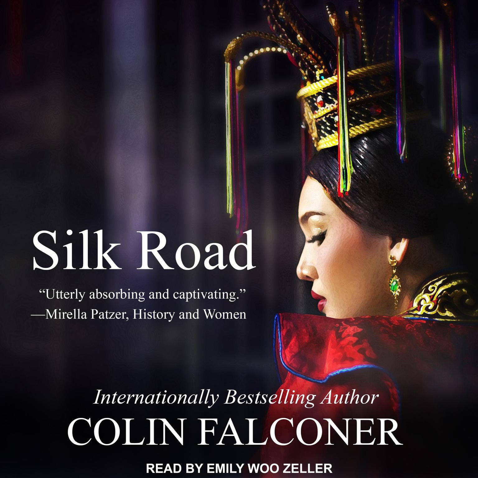 Silk Road Audiobook, by Colin Falconer