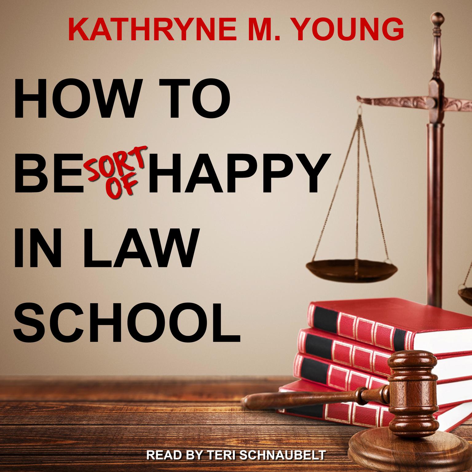 How to Be Sort of Happy in Law School Audiobook, by Kathryne M. Young