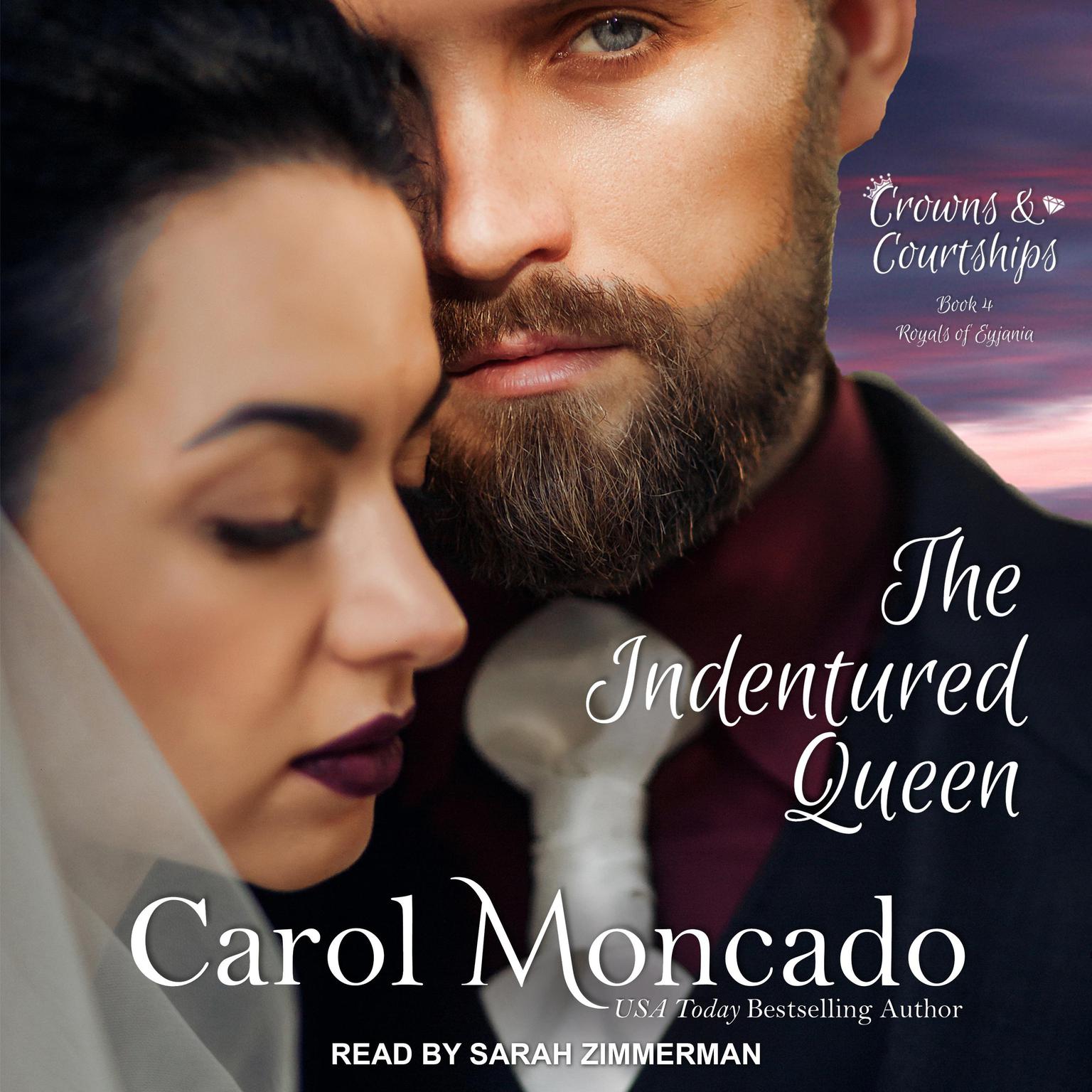 The Indentured Queen Audiobook, by Carol Moncado