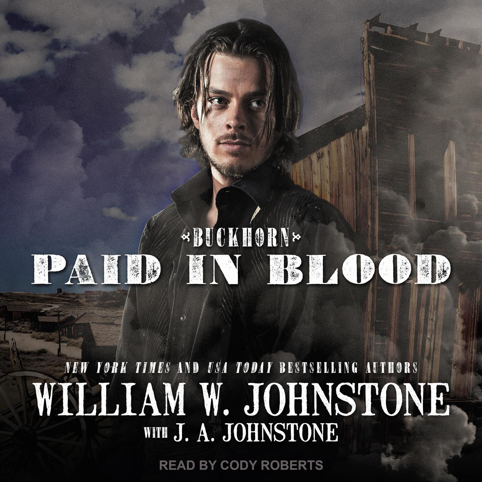 Paid in Blood Audiobook, by J. A. Johnstone