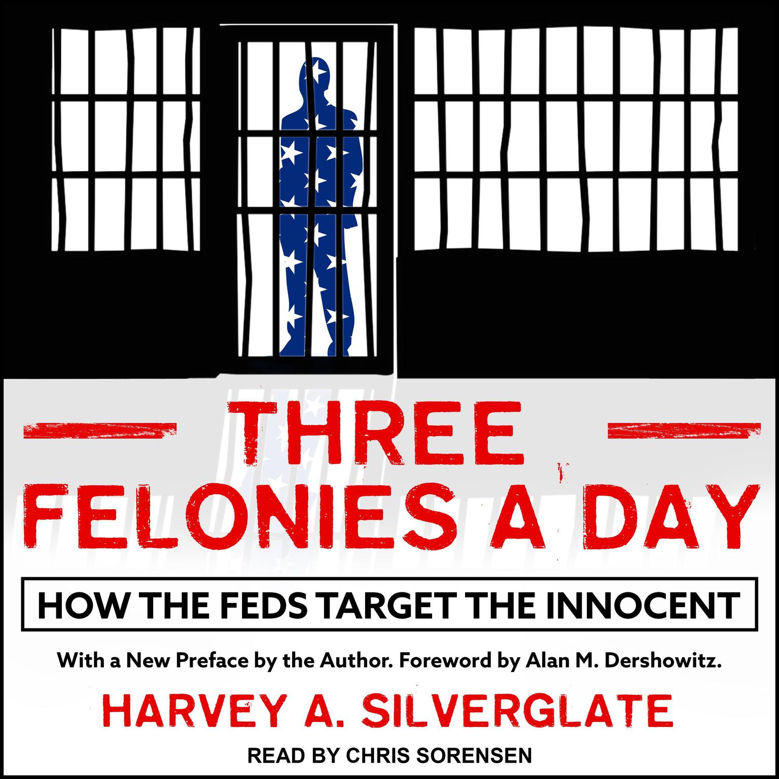 Three Felonies A Day: How the Feds Target the Innocent Audiobook, by Harvey Silverglate