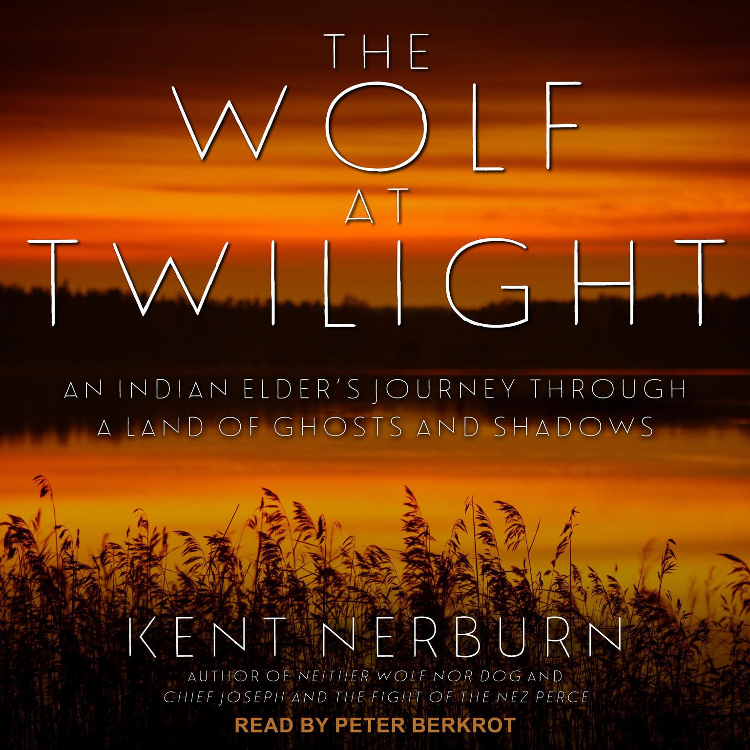 The Wolf at Twilight: An Indian Elders Journey through a Land of Ghosts and Shadows Audiobook, by Kent Nerburn