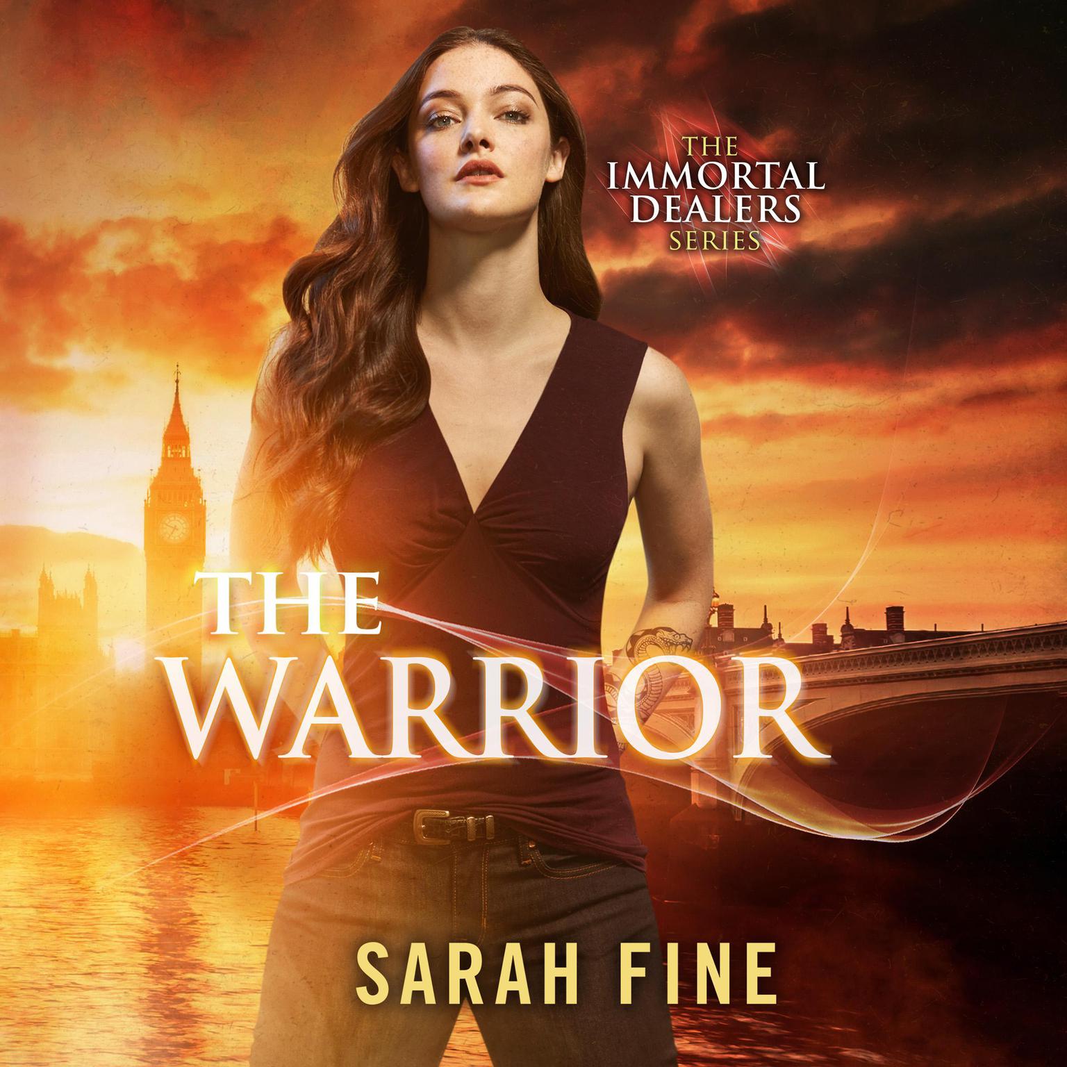 The Warrior Audiobook, by Sarah Fine