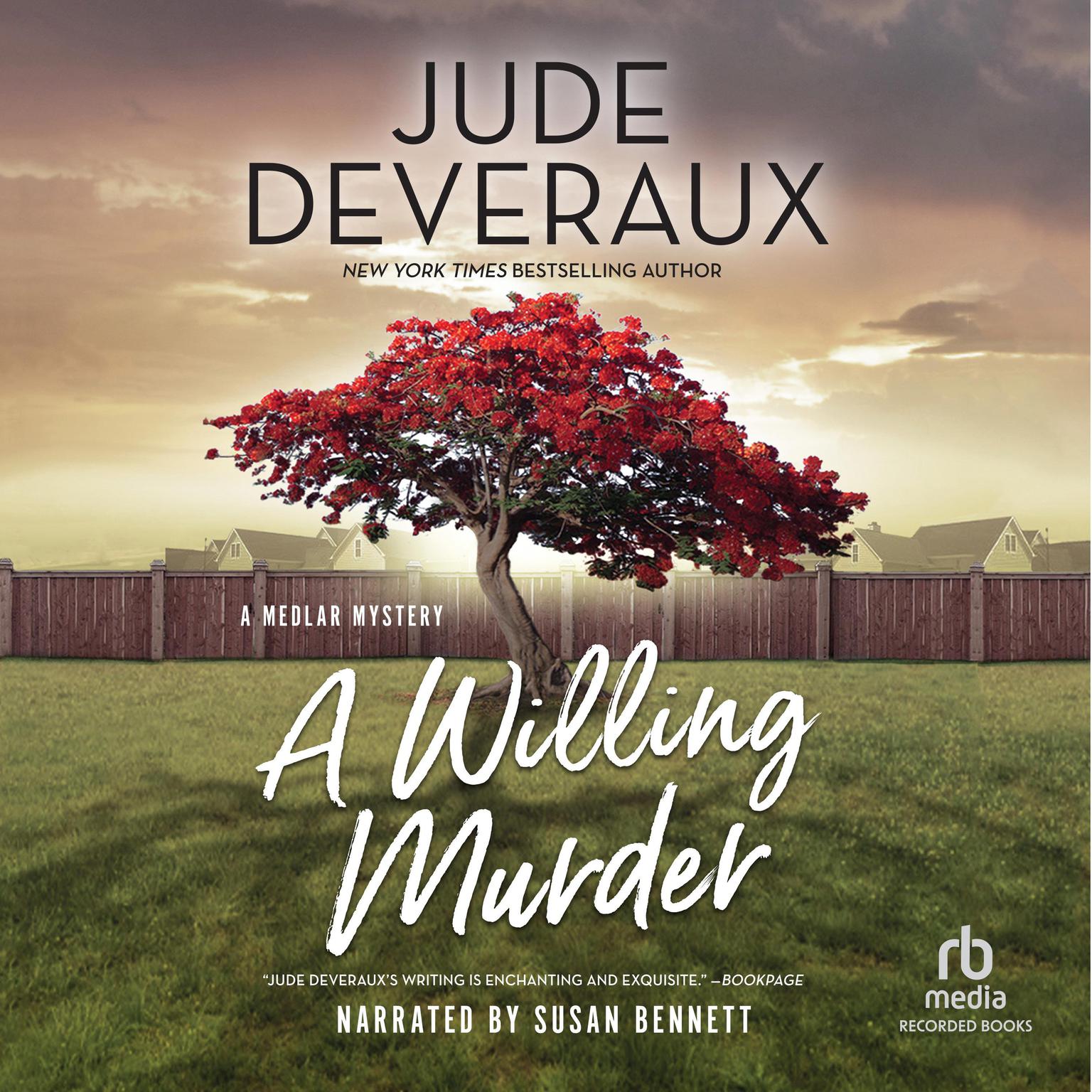 A Willing Murder Audiobook, by Jude Deveraux