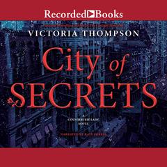 City of Secrets Audiobook, by Victoria Thompson