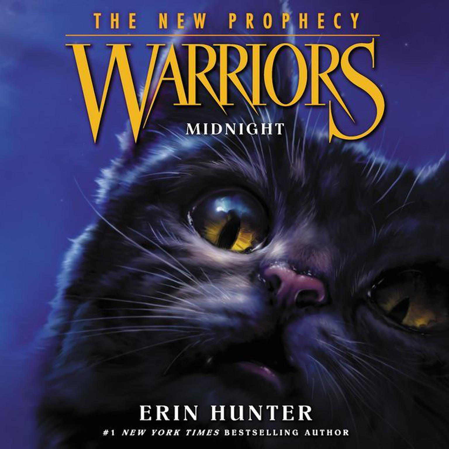 Warriors: The New Prophecy #1: Midnight Audiobook, by Erin Hunter