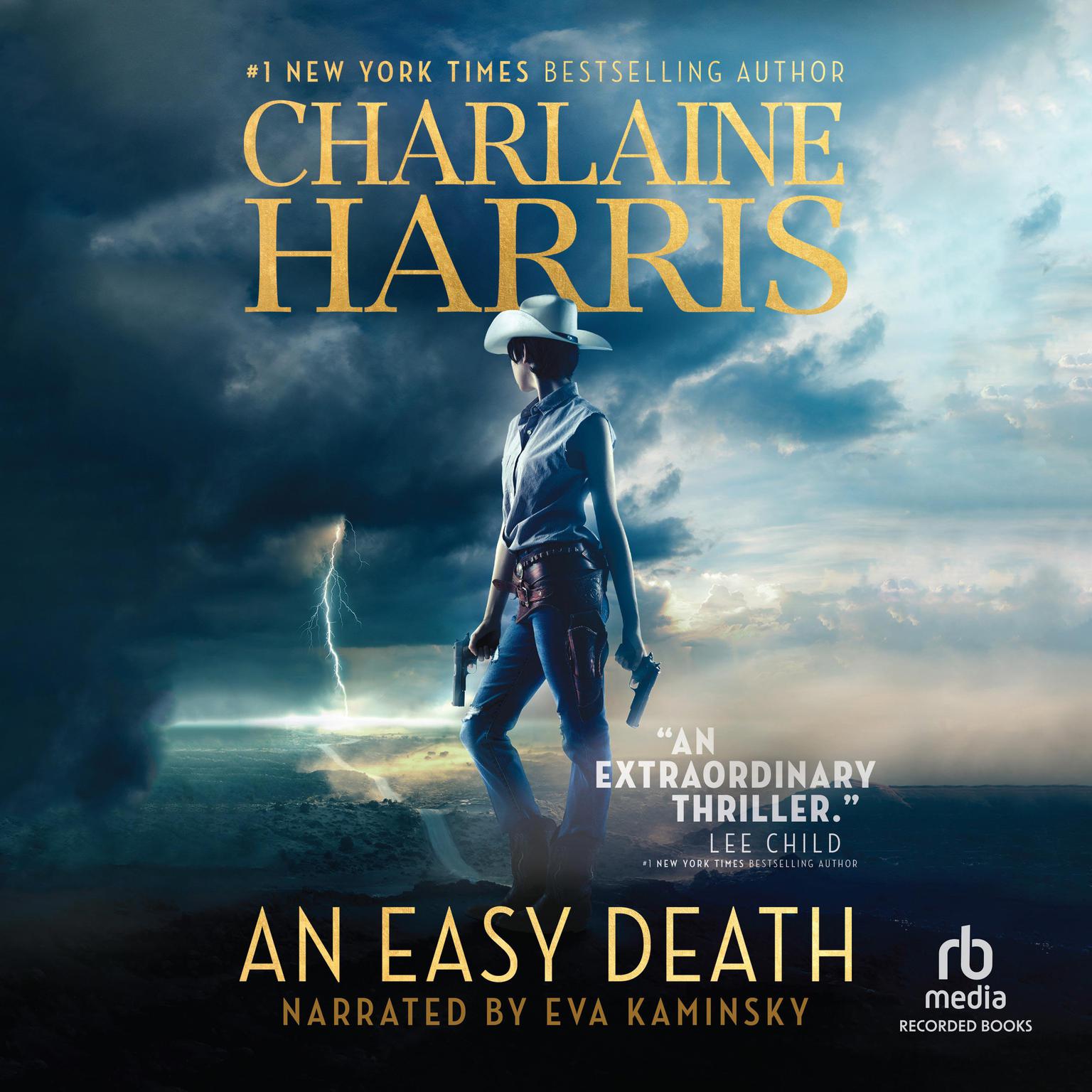 An Easy Death Audiobook, by Charlaine Harris