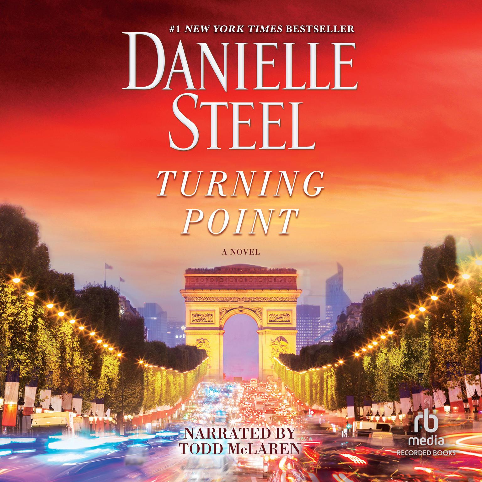 Turning Point Audiobook, by Danielle Steel