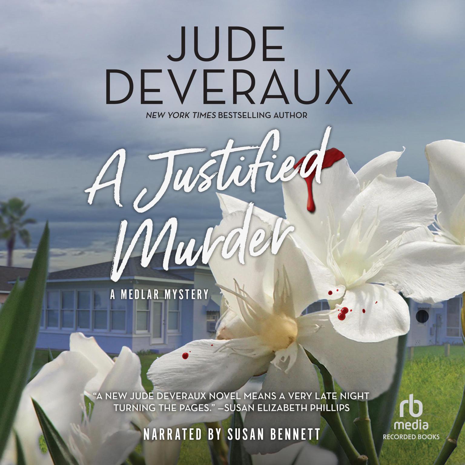 A Justified Murder Audiobook, by Jude Deveraux