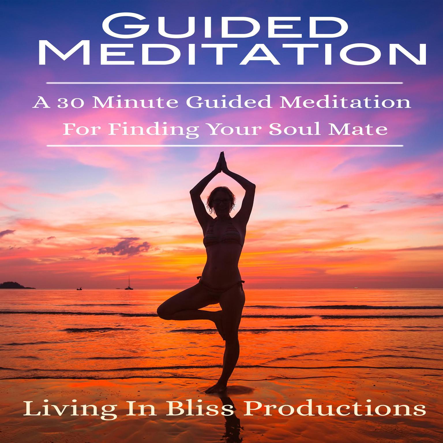 Guided Meditation: A 30 Minute Guided Mediation For Finding Your Soul Mate Audiobook, by Living In Bliss Productions