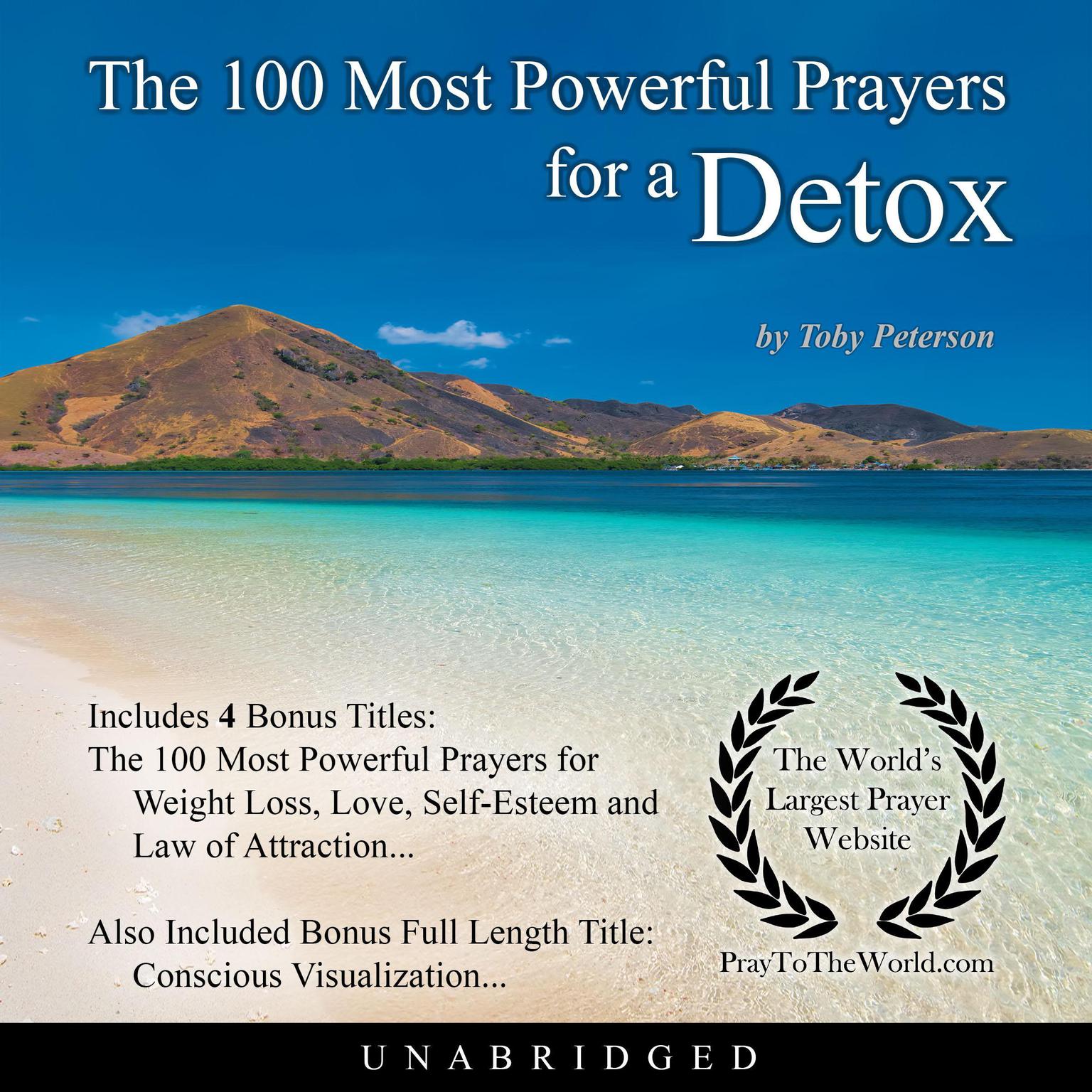 The 100 Most Powerful Prayers for a Detox Audiobook, by Toby Peterson
