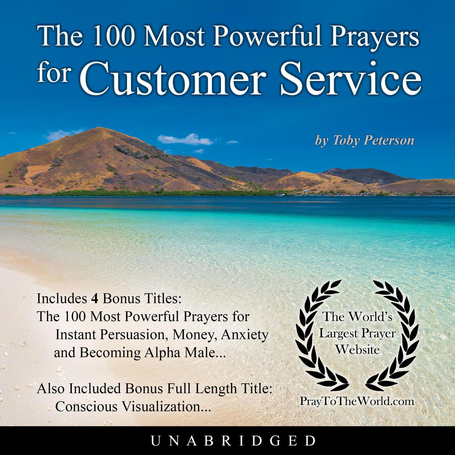 The 100 Most Powerful Prayers for Customer Service Audiobook, by Toby Peterson