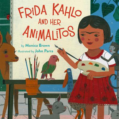 Frida Kahlo and Her Animalitos Audiobook, by Monica Brown