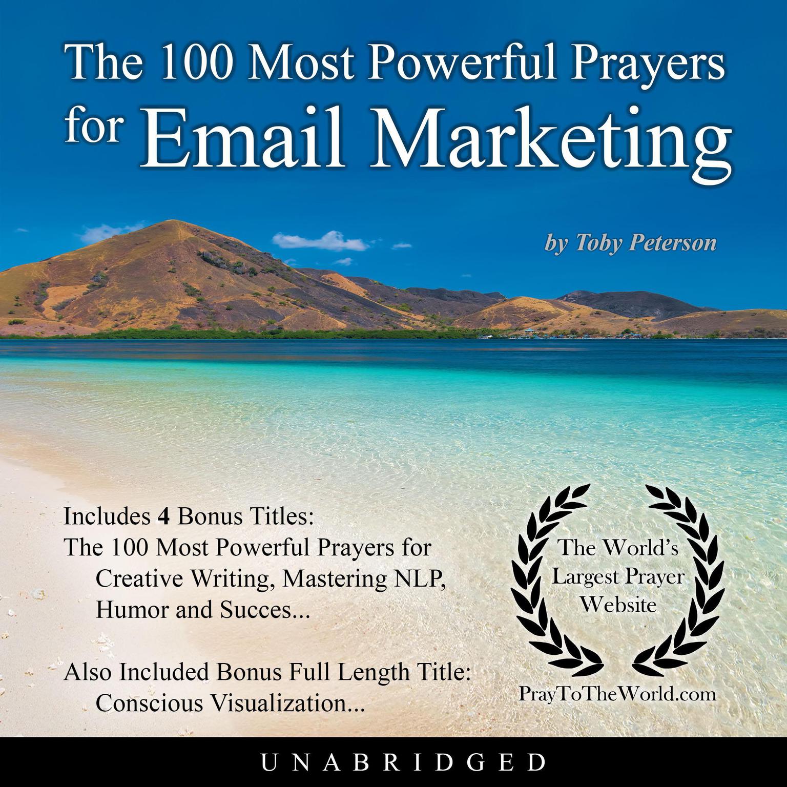 The 100 Most Powerful Prayers for Email Marketing Audiobook, by Toby Peterson