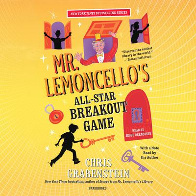 Mr. Lemoncellos All-Star Breakout Game  Audiobook, by Chris Grabenstein