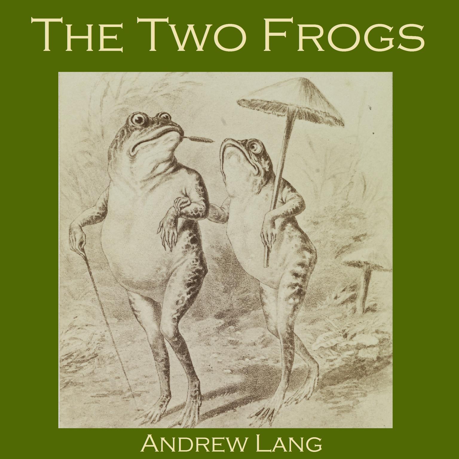 The Two Frogs: A Japanese Fairy Tale Audiobook, by Andrew Lang