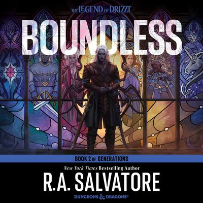 Boundless: A Drizzt Novel Audiobook, by 