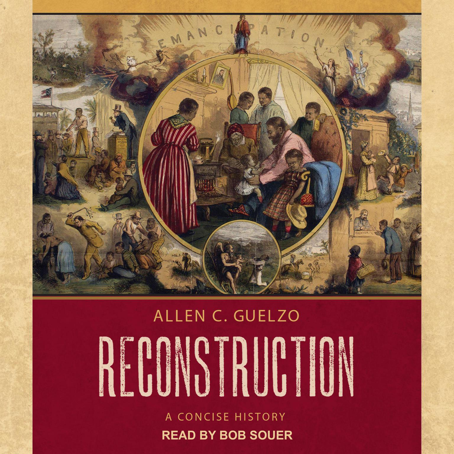 Reconstruction: A Concise History Audiobook, by Allen C. Guelzo