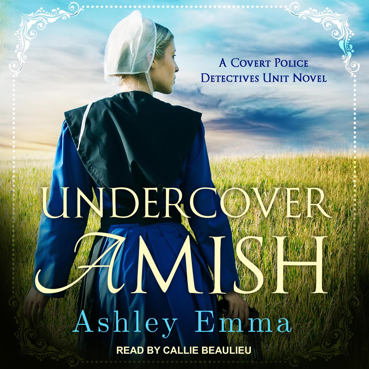 Undercover Amish Audiobook, by Ashley Emma