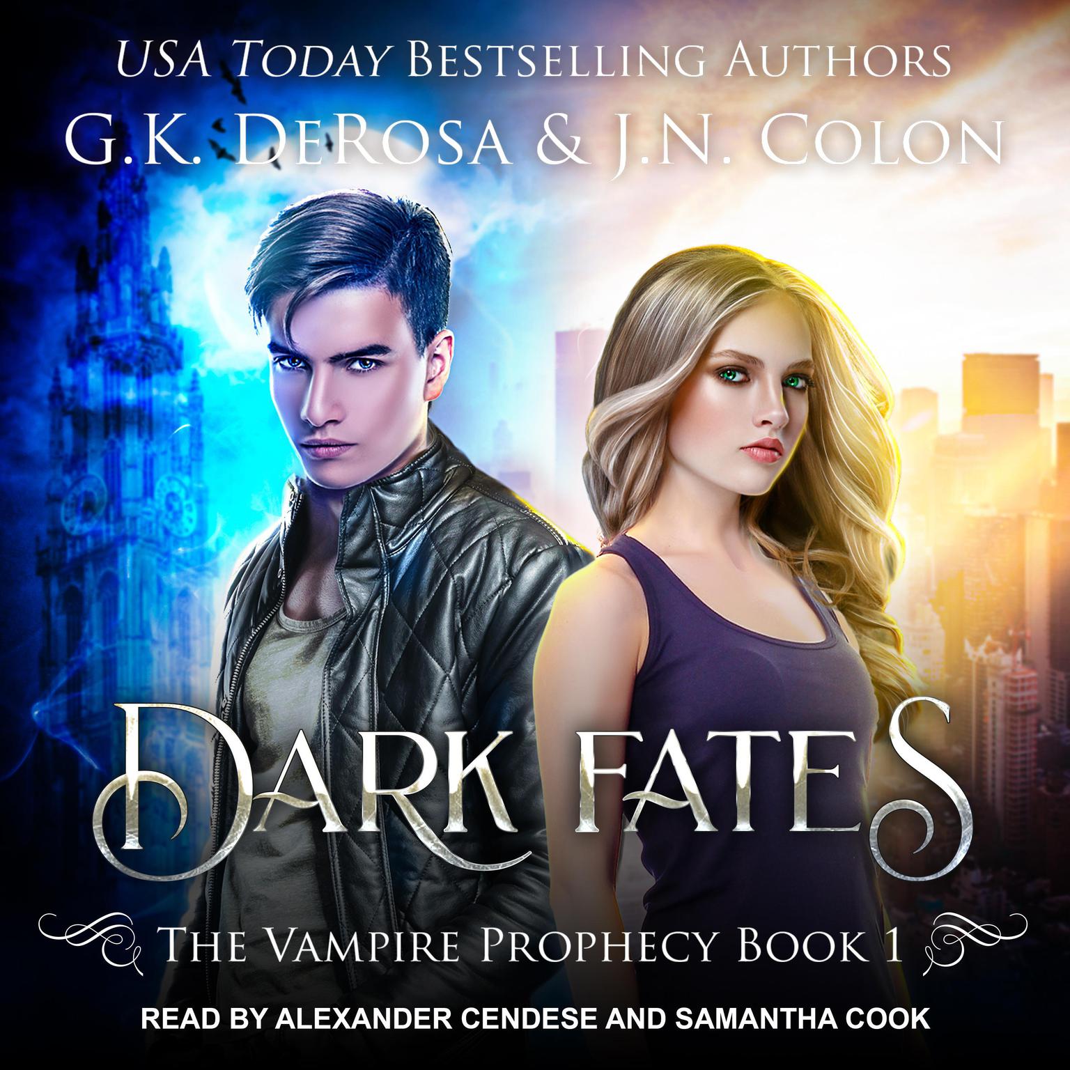 Dark Fates Audiobook, by G.K. DeRosa