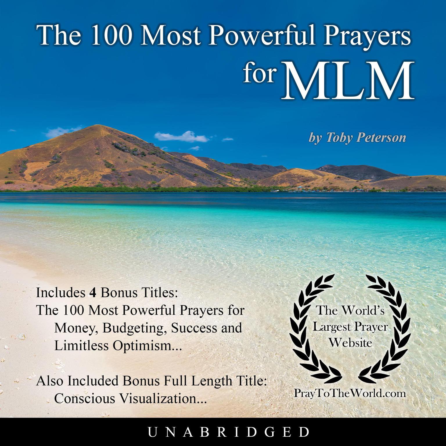 The 100 Most Powerful Prayers for Multi-Level Marketing Audiobook, by Toby Peterson