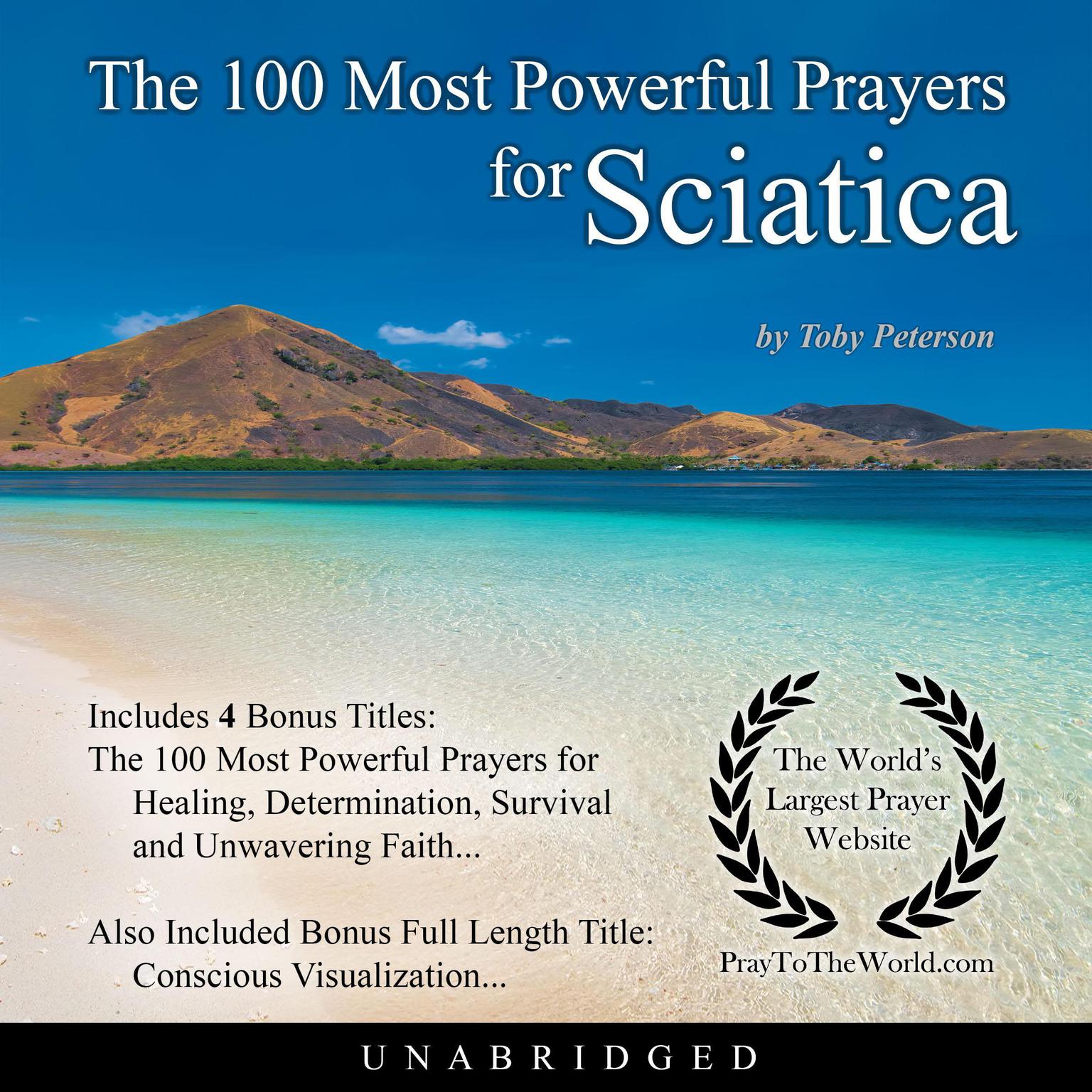 The 100 Most Powerful Prayers for Sciatica Audiobook, by Toby Peterson