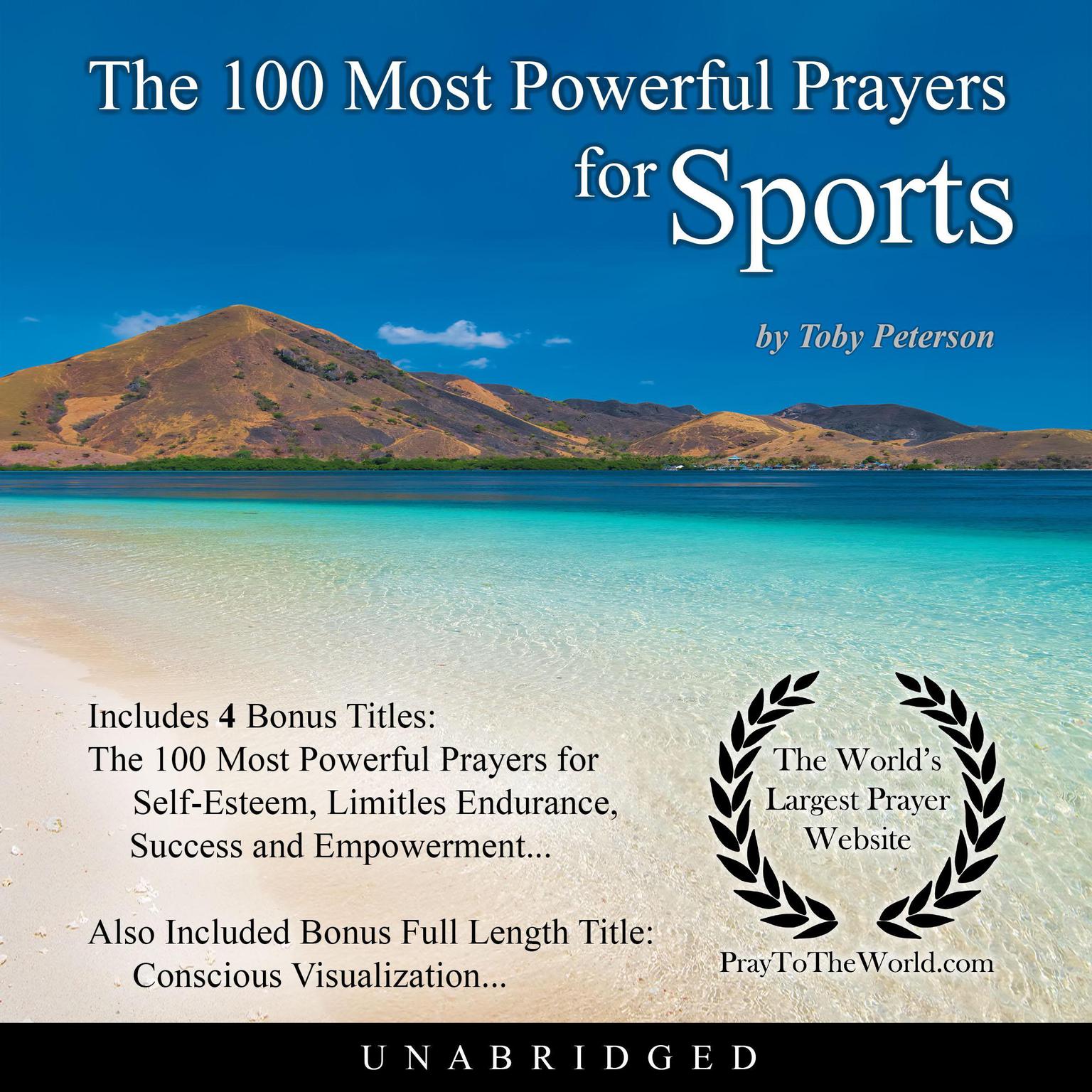 The 100 Most Powerful Prayers for Sports Audiobook, by Toby Peterson