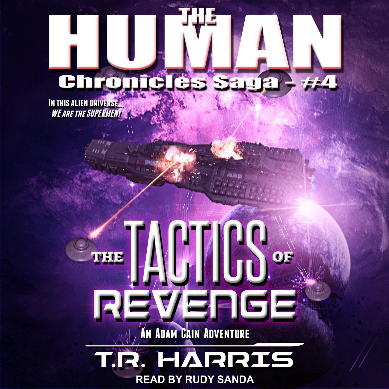 The Tactics of Revenge Audiobook, by T. R. Harris